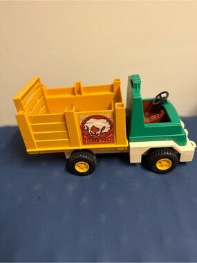 Fisher-Price Yellow & Green Cargo Farm Truck